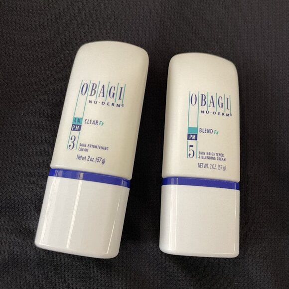 Obagi Nu-Derm Clear Fx & Blend Fx – Brightening Duo (2oz Each)